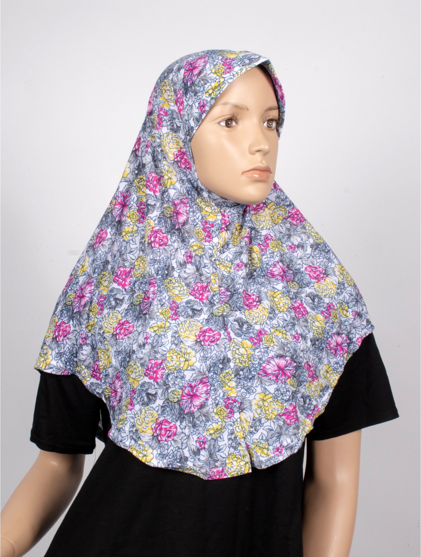Floral Patterned Head Scarf/Hijab